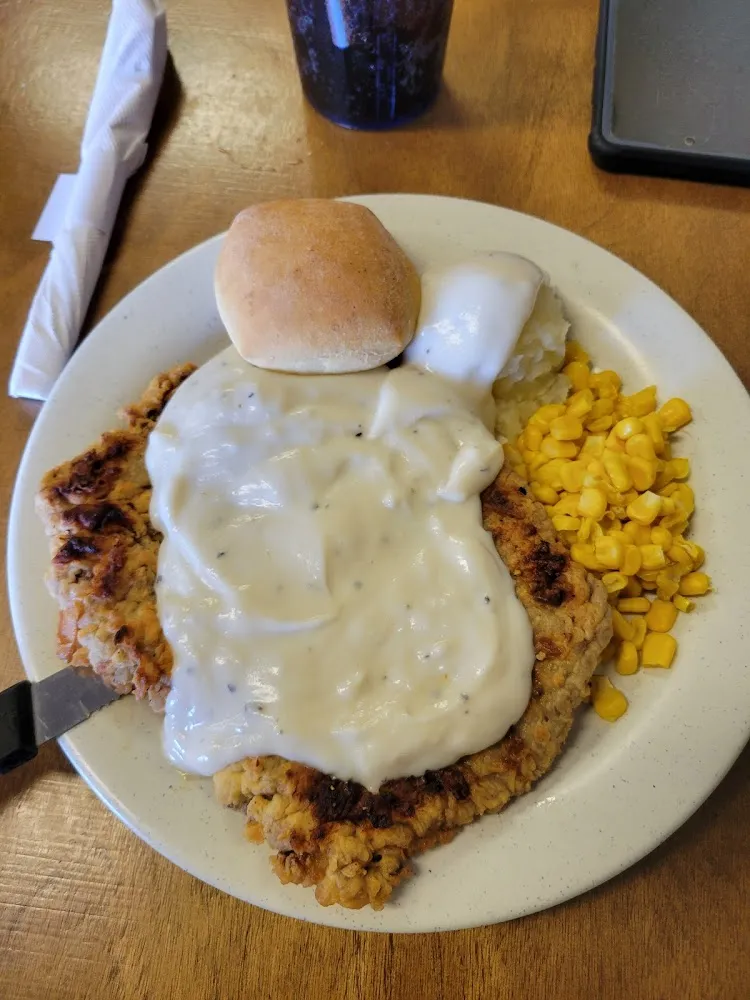 Chicken Fried Steak Dinner