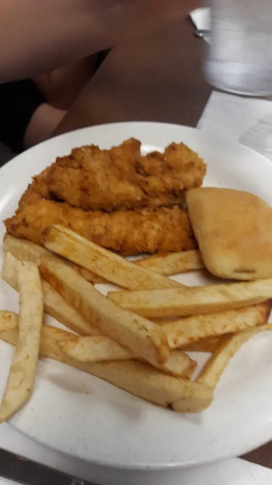 Chicken Tenders and Fries